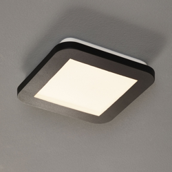 Lámpara LED de techo Camillus, cuadrado, 17 cm precio
