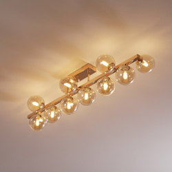 Aplique Dallas, dorado, 13 luces precio