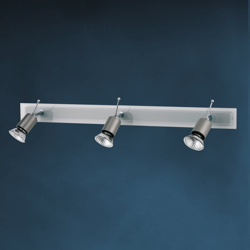 Foco de pared acristalado SARA, 3 luces en oferta