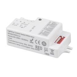 Megaman módulo de sensor HF de serie Fonda+/Renzo+ características