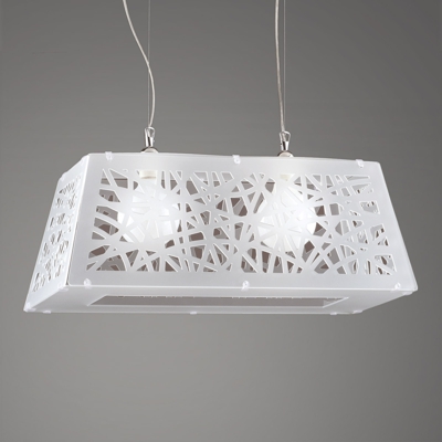 Lámpara colgante de 2 luces Star, aspecto diamante