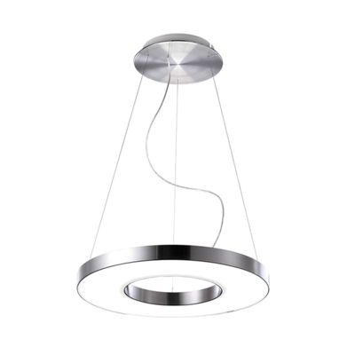 Lámpara colgante LED Vivaa Ring C 600 DALI 3.000K