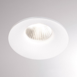 Foco empotrado LED Ivy Round 7W 3.000K 40° blanco precio