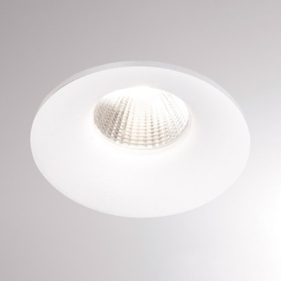 Foco empotrado LED Ivy Round 7W 3.000K 40° blanco