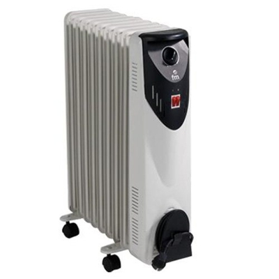 Radiador aceite rw20 2000w 9el humi. regalo 68cm Fm Calefaccion