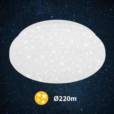 Lámpara LED de techo 3388-016 cielo estrellas 22cm