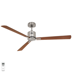 Ventilador de techo Eco Concept 152cm cromo/madera precio
