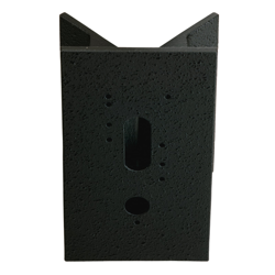 Soporte de pared esquina para apliques, negro precio