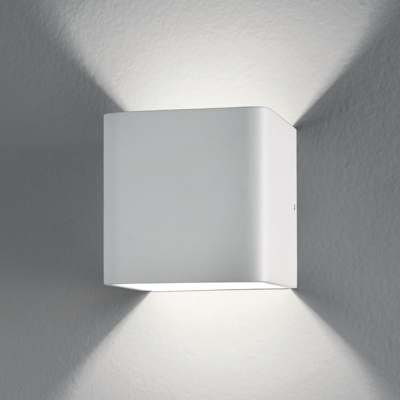 Aplique cúbico LED Gino, 6 W