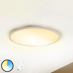 Lámpara LED de techo Sorrent oval 60 cm x 30 cm características