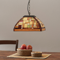 MOSAICO - lámpara colgante en estilo Tiffani precio