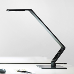 Luctra Table Linear lámpara de mesa LED pie negro precio