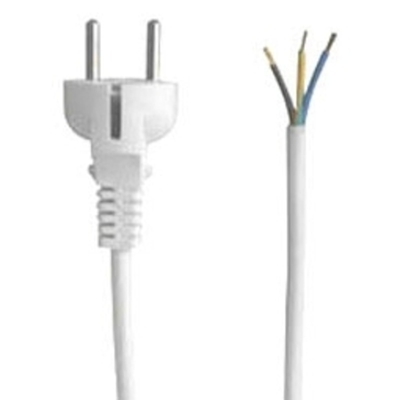 Cable de conexión 3x1,5² con enchufe Schuko