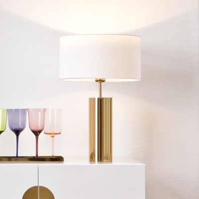 Villeroy & Boch Praga lámpara mesa pantalla blanca