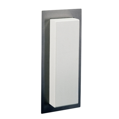 Aplique de exterior de acero inoxidable 421