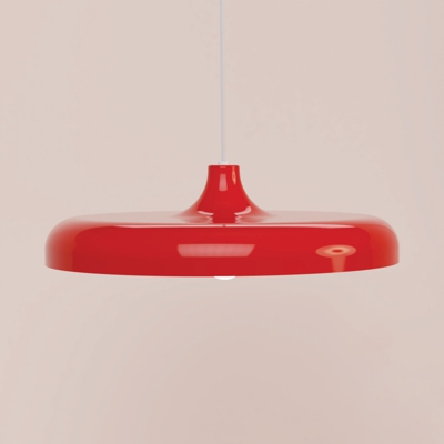 Innermost Portobello lámpara colgante Ø 49cm rojo