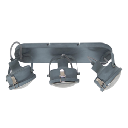 Lámpara de techo industrial Satellite en gris precio