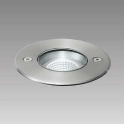 Foco empotrado en acero inoxidable Frisco LED IP67 características