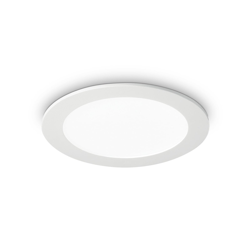 Plafón LED empotrado Groove round 3.000K 11,8cm en oferta