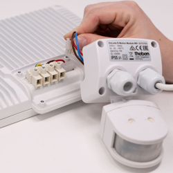 Theben theLeda B sensor RC, control remoto, blanco en oferta