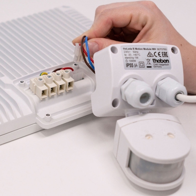 Theben theLeda B sensor RC, control remoto, blanco