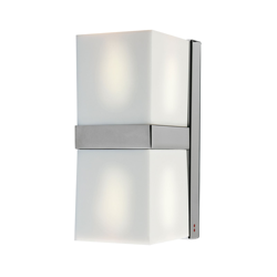 Fabbian Cubetto aplique Up/Down, GU10, blanco características