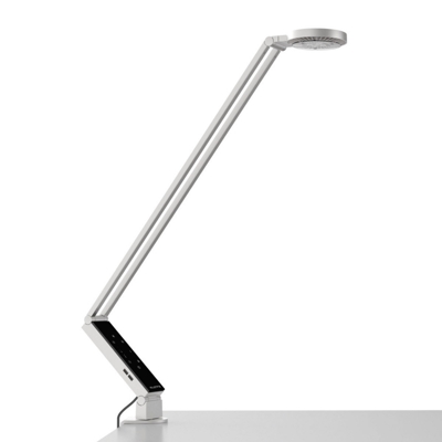 Luctra TableProRadial lámpara mesa pinza aluminio