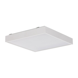 Lámpara de techo cuadrada LED Q5 blanco BE en oferta