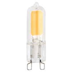 Bombilla LED bi-pin ToLEDo RT G9 2W 827 claro características