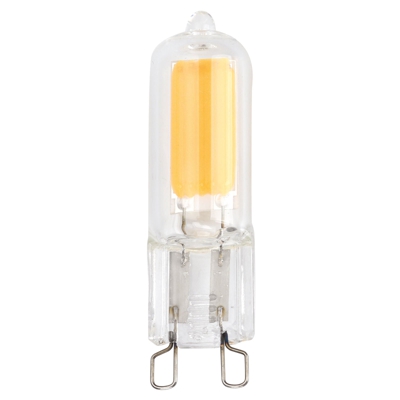 Bombilla LED bi-pin ToLEDo RT G9 2W 827 claro