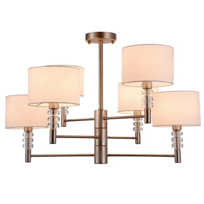 Lámpara de araña Lincoln 6 luces