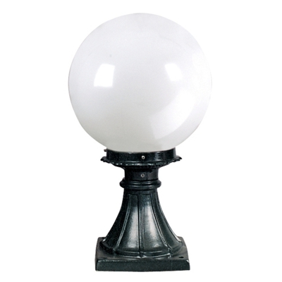 Lámpara sobremuro R224, negro