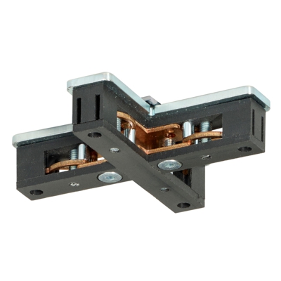 Oligo SMART.TRACK acoplamiento en X cromo mate