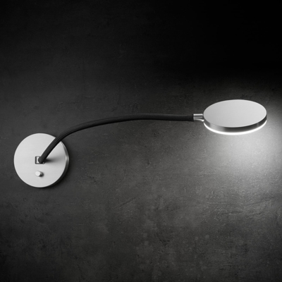 Holtkötter Flex W - aplique LED, negro