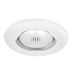Foco empotrado bajo voltaje SILICONE resiste clima características