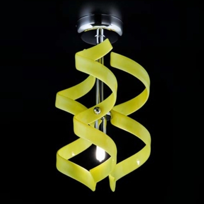 Lámpara de techo estrecha Yellow