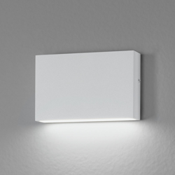 Para el interior y exterior - aplique LED Flatbox características
