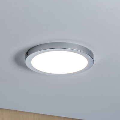 Paulmann Atria lámpara LED de techo Ø 22cm cromo