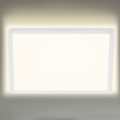 Lámpara LED de techo 7156/7158, angular 42x42cm
