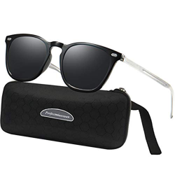 Perfectmiaoxuan Gafas de sol polarizadas Hombre Mujere Retro/Aire libre Deportes Golf Ciclismo Pesca Senderismo 100% protección UVA gafas unisex golf  en oferta