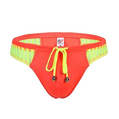 Sandbank - Calzoncillos para hombre con malla de corte bajo, sexy, ropa interior