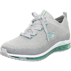 Skechers Skech-Air Damen-Hellgrau, Petrol, Zapatillas de Running Calzado Neutro para Mujer, 38 EU en oferta