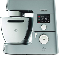 Kenwood Cooking Chef KCC9060S - Robot de Cocina por Inducción (20 - 180º), 1500W, Pantalla LCD, Bol 6.7L, Incluye Batidora de Vaso ThermoResist, Proce precio