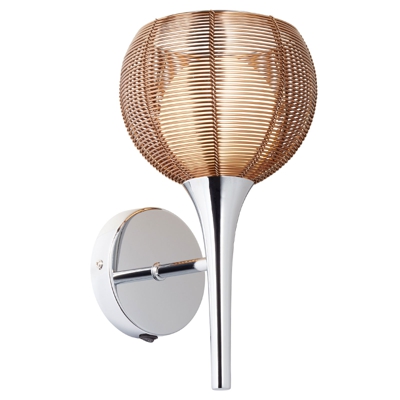 Aplique Relax en bronce y cromo