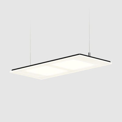 OMLED One s2 - lámpara colgante OLED negra