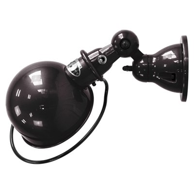 Jieldé Loft D1000 aplique Industrial negro