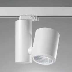 Foco de riel LED Kent blanco uw características