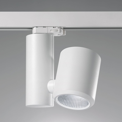 Foco de riel LED Kent blanco uw