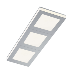 B-Leuchten Quadro plafón LED 65x22 cm características