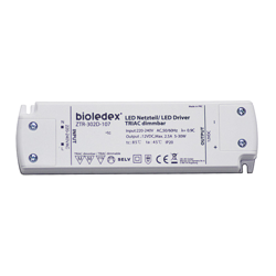 Fuente alimentación LED ZTR-302D-107 12V DC 5-30W características